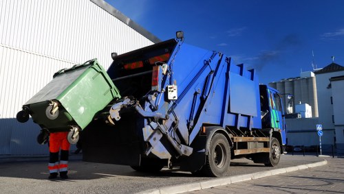 Garden waste removal service in Kings Cross