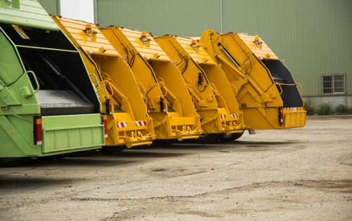 Eco-friendly clearance practices