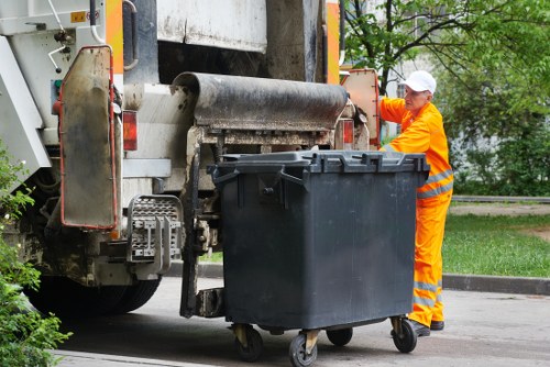 Environmentally friendly construction waste disposal