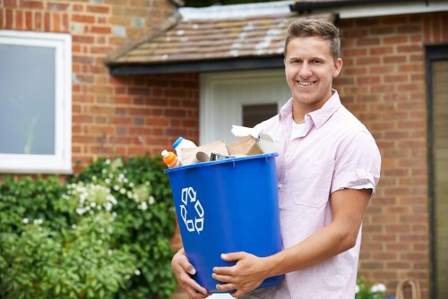 Local skip hire service benefits in Kings Cross