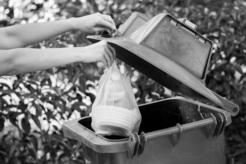 Seasonal garden maintenance