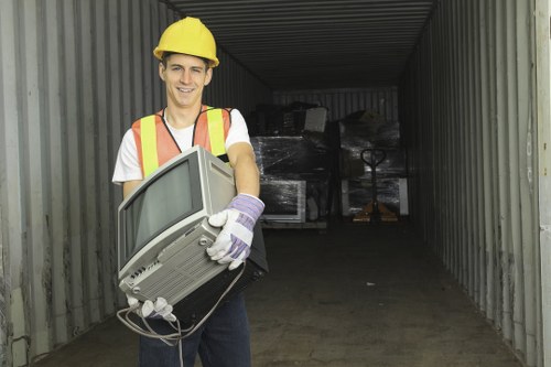 Mini skips suitable for small projects