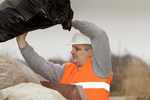Commercial site preparation and clearance services